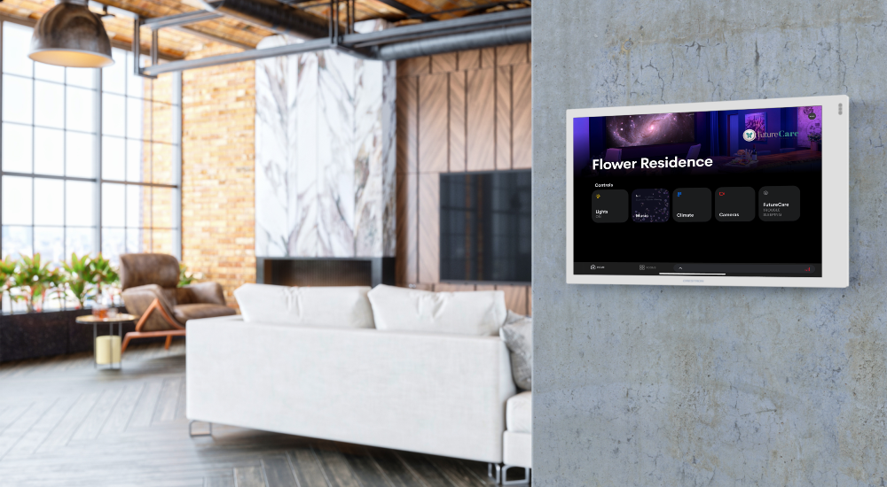 CE Pro article on FutureCare Crestron Home Driver